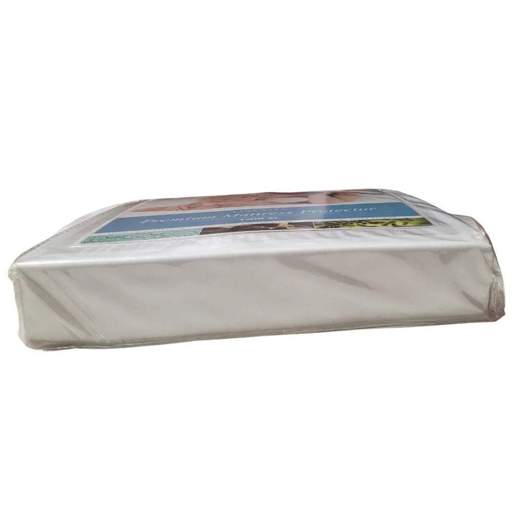 Linenspa Premium Twin XL Mattress Protector Liquid Proof White Waterproof NIB